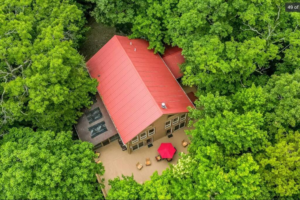 Blue Ridge Bliss- Spacious Cabin, Pets, Hot Tub! Экстерьер фото