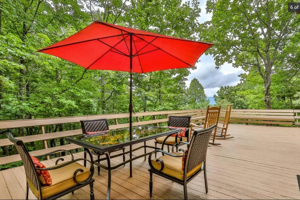 Blue Ridge Bliss- Spacious Cabin, Pets, Hot Tub! Экстерьер фото